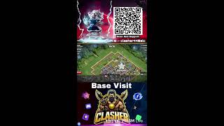 Clash of Clans Live  | War Attacks | COC Live Join uss #shorts #clashofclans