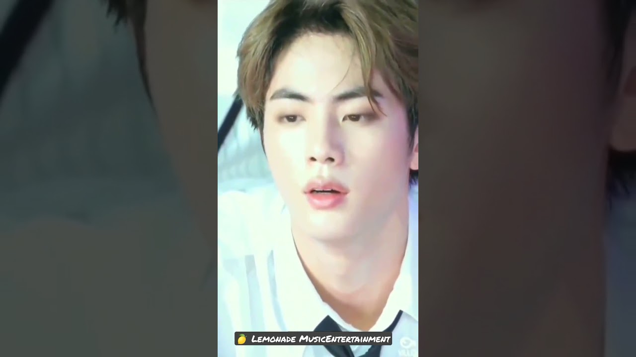 jin pouty look 🔥🔥
