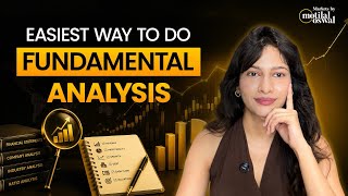 Fundamental Analysis Explained (Step-by-Step) | Analyze Any Stock Like a Pro
