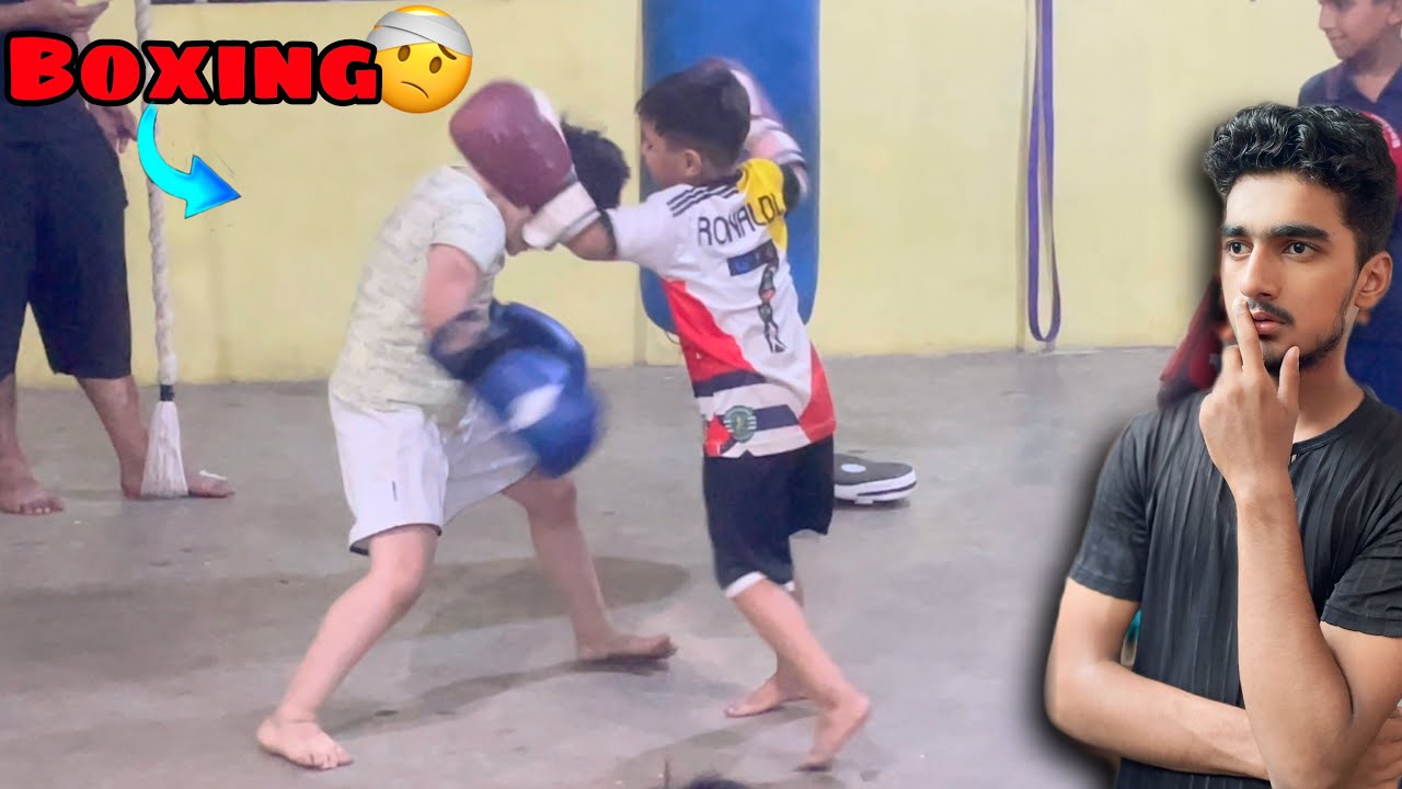 Kick boxing fight 😳| New gym explore 😍|I am back| MM YT