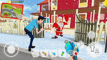 Dark Riddle Updater 11.0.0 : New Quest And New Skin ( Mod Skin Santa Claus ) Part 13