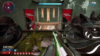 Splitgate Continamtion Last Man Standing Gameplay