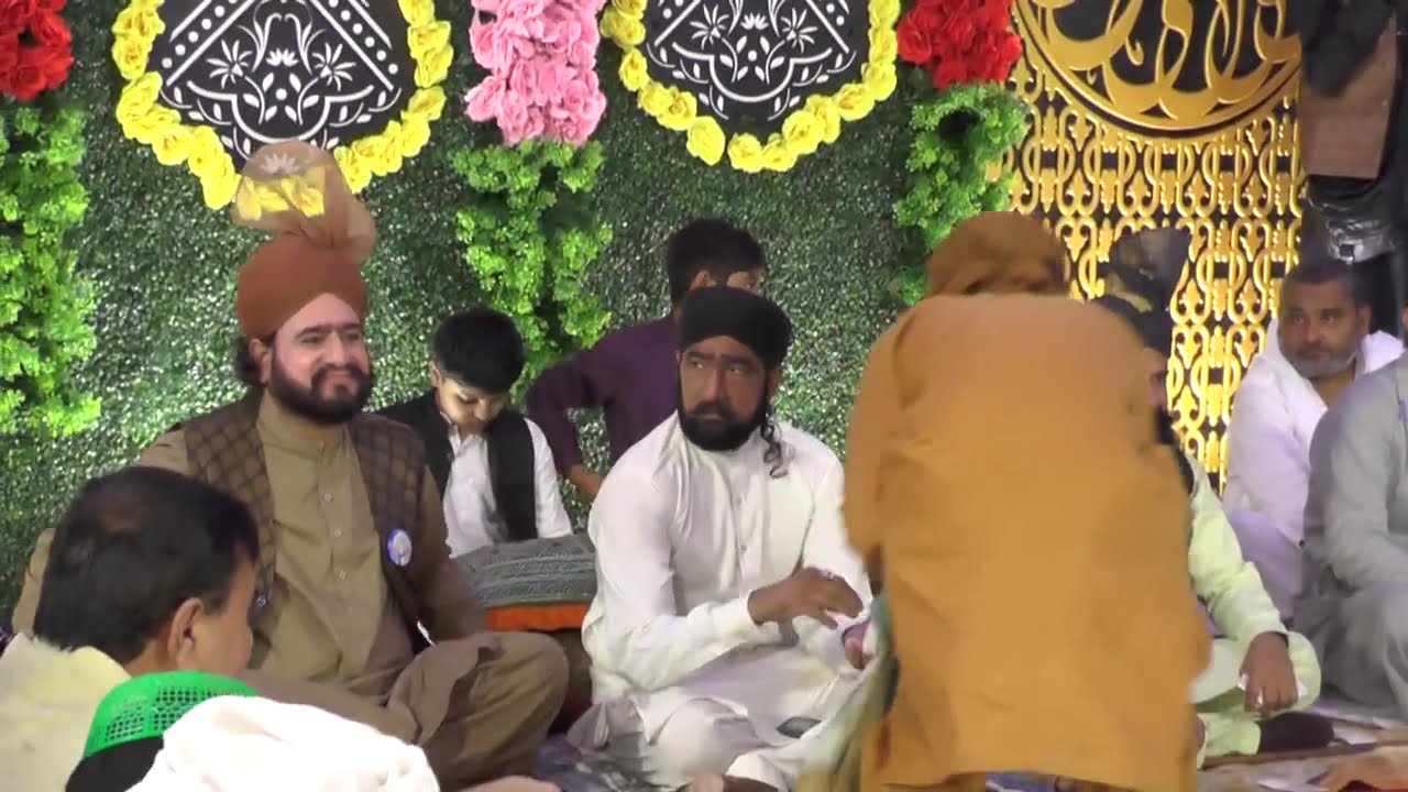 27th Urs Mubarak Peer Sain M Niyaz Hussain Jalvi Qadri 5/10/2025 [Mehfil e Sama (4'PARTs)PART-1