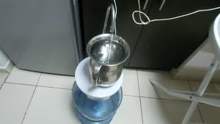 Electric Water Dispenser Damo, Installation and Review Damo Install
