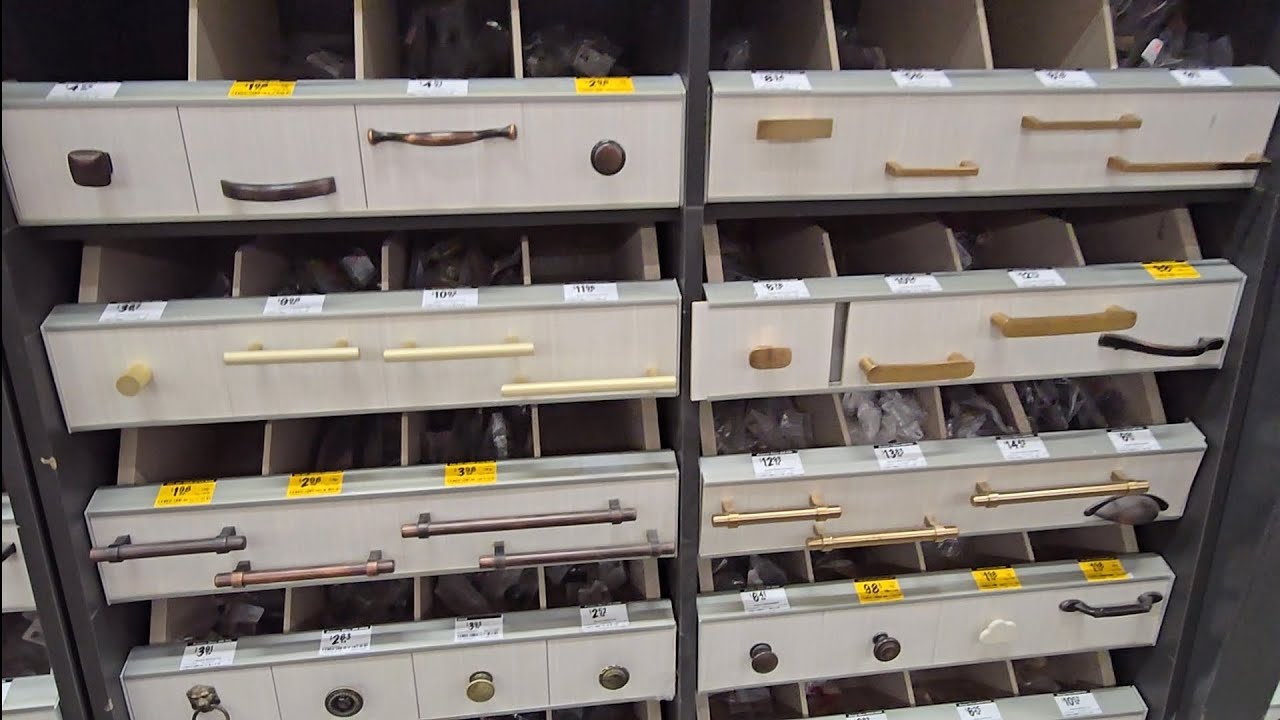 ☀🔥 New 2025 Kitchen Cabinet Handle - Design Selections!♦♦