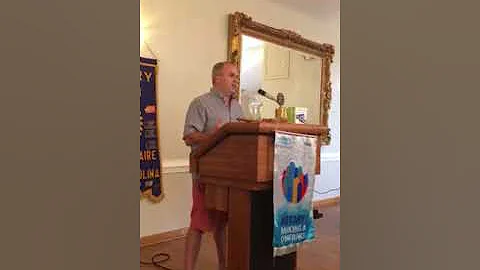 Jeff Southerland Rotary Moment