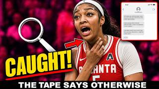 MESS Angel Reese BUSTED On Camera Over Aaliyah Edwards Neck Grab - FANS TURNED