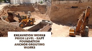 Eagle Tower | Excavation Works