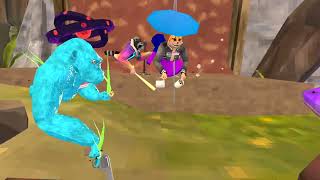 I was gonna do squid games till it just started to go wild #animalcompany help me get silver creator