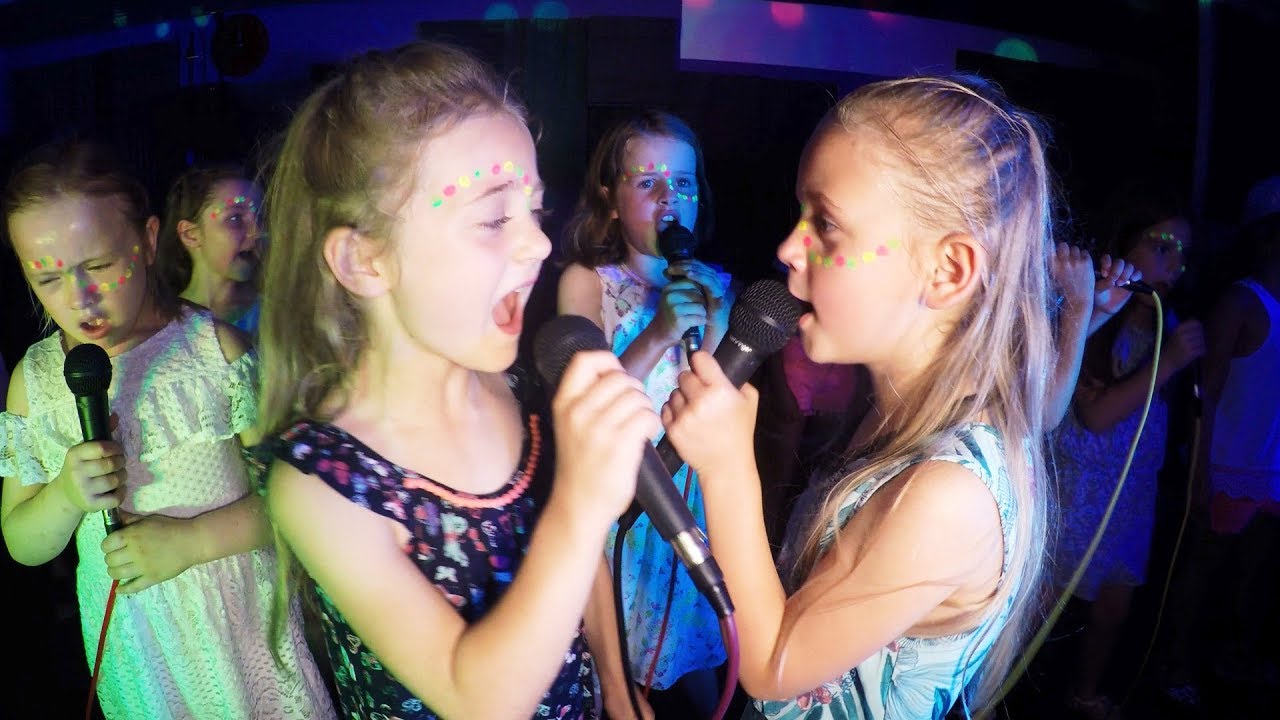 Tabitha and Eva's Pop Star Recording Party - SHOUT OUT TO MY EX