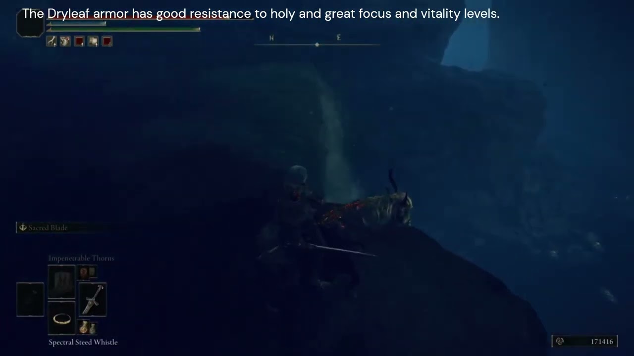 Shadow of the Erdtree - Moldmonger's Bell Bearing location in Scadu Altus