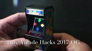 Tiny Arcade (Super Impulse) rotary switch and USB alternative power hacks.