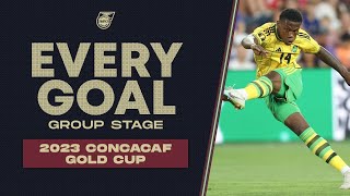 Every Goal In The 2023 Concacaf Gold Cup | Group Stage