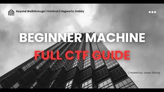 Cyber Security | CTF | Vulnhub | Hogwarts: Dobby | Full CTF Guide With Beginner Machine