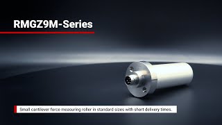 Small cantilever force measuring roller in standard sizes with short delivery times.