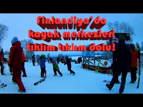 Video: Finlandiya'daki kayak merkezleri