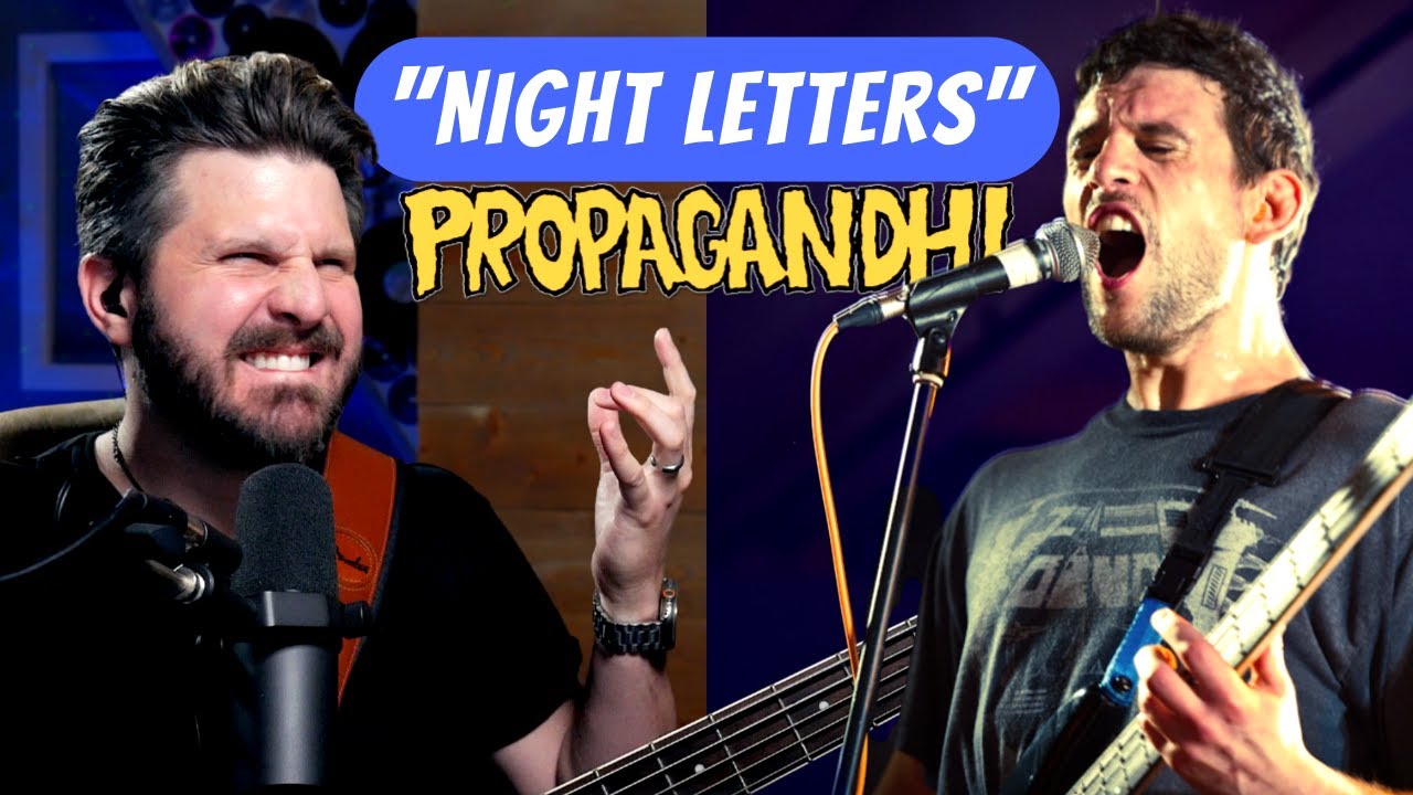 Back to PROPAGANDHI!!! Bass Teacher REACTS to 