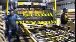 GBN Patriot Nailer making Perimeter Based Block Pallet.