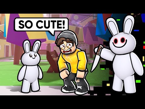 this Roblox game ISN'T CUTE...