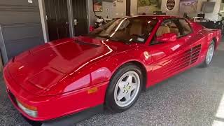 1990 Ferrari Testarossa