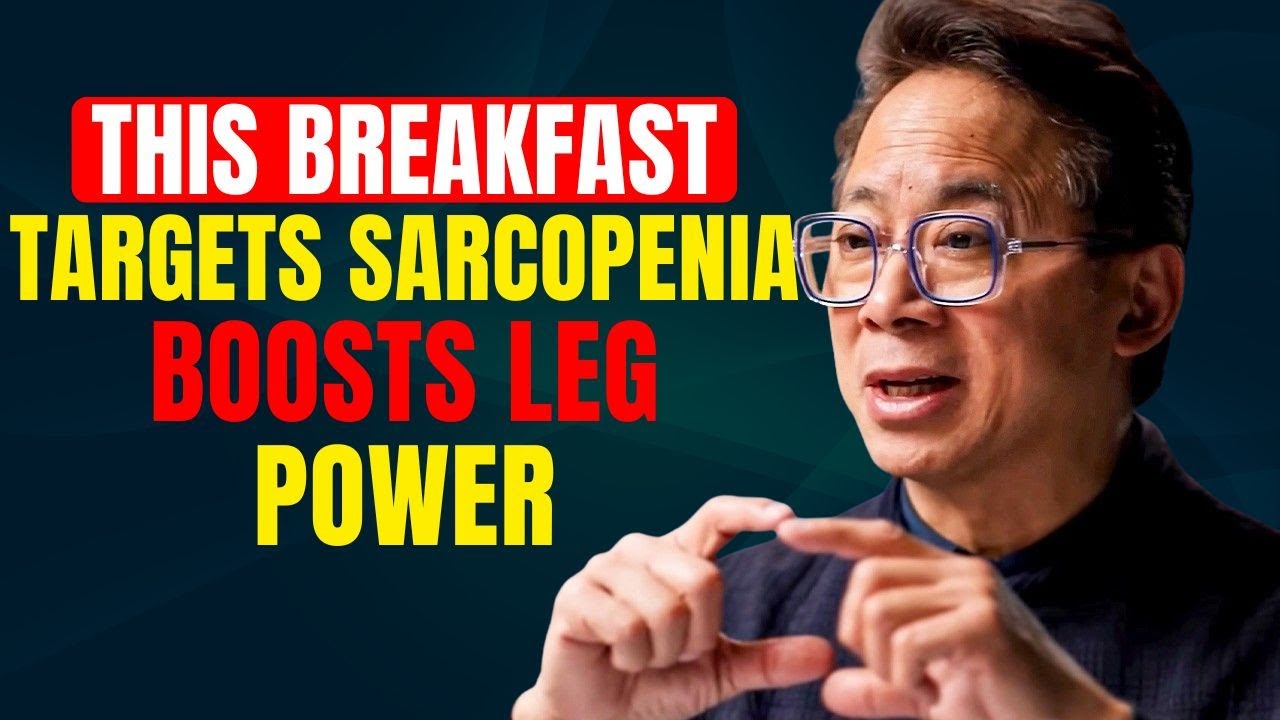 This Simple Breakfast After 60 Helps Fight Sarcopenia and Boost Leg Strength | Senior Health