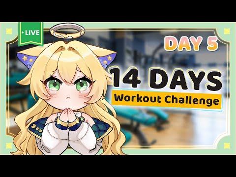 ­¤öź14DaysWorkoutChallengeVe 🔥 14 Days Workout Challenge Ver.2024 🏋️‍♀️ ออกกำลังกาย ทำลายเพื่อสร้าง Day 514