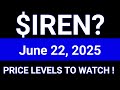 IREN Stock (IREN LIMITED) IREN Stock Analysis | June 22, 2026