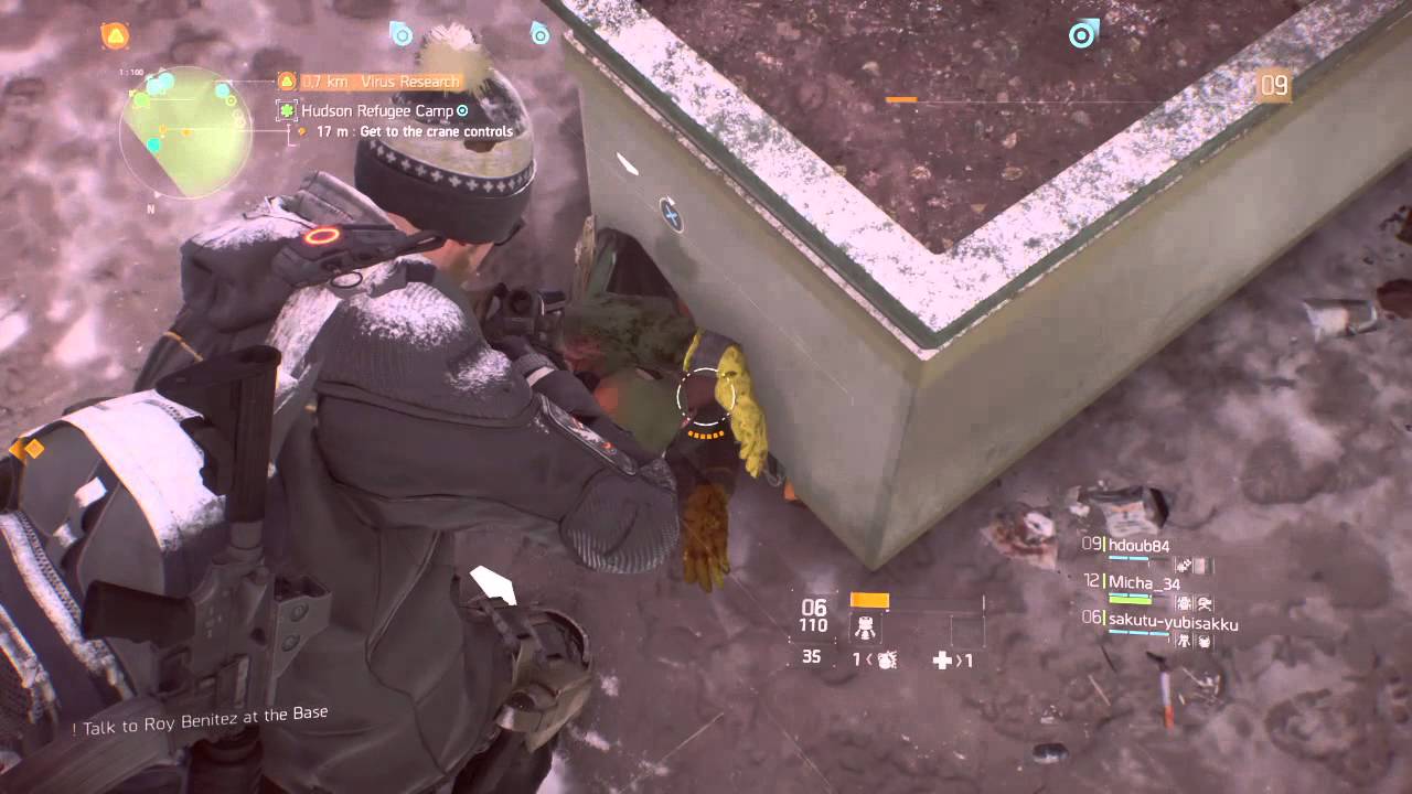 Tom Clancy's The Division WTF moments: Glitch Boss