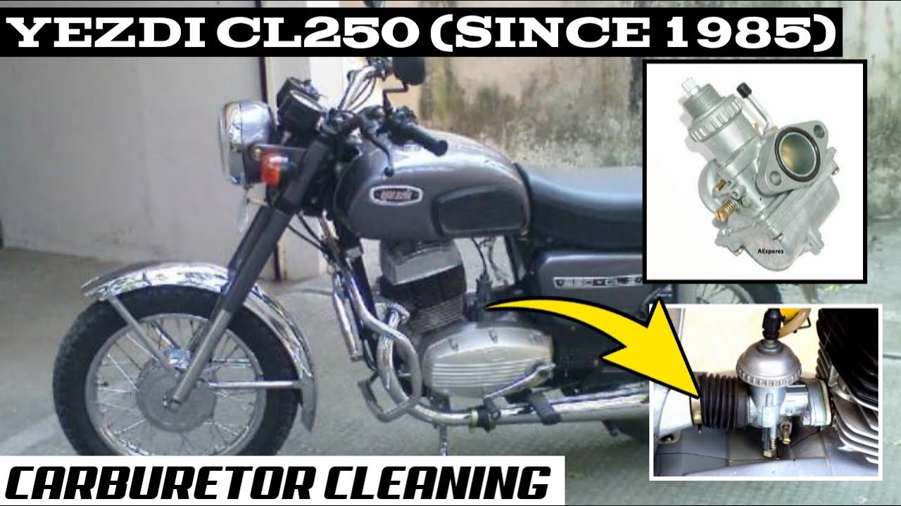 Yezdi 250 CL 2, After 2 years one kick start 😍😍😍/yezdi carburetor