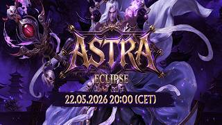 ❌ECLIPSE ASTRA ❌A INCEPUT NOUL SEZON - PLIN DE JUCATORI
