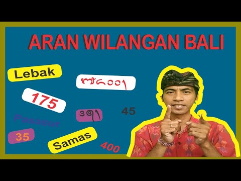Bahasa Bali Babi Apa