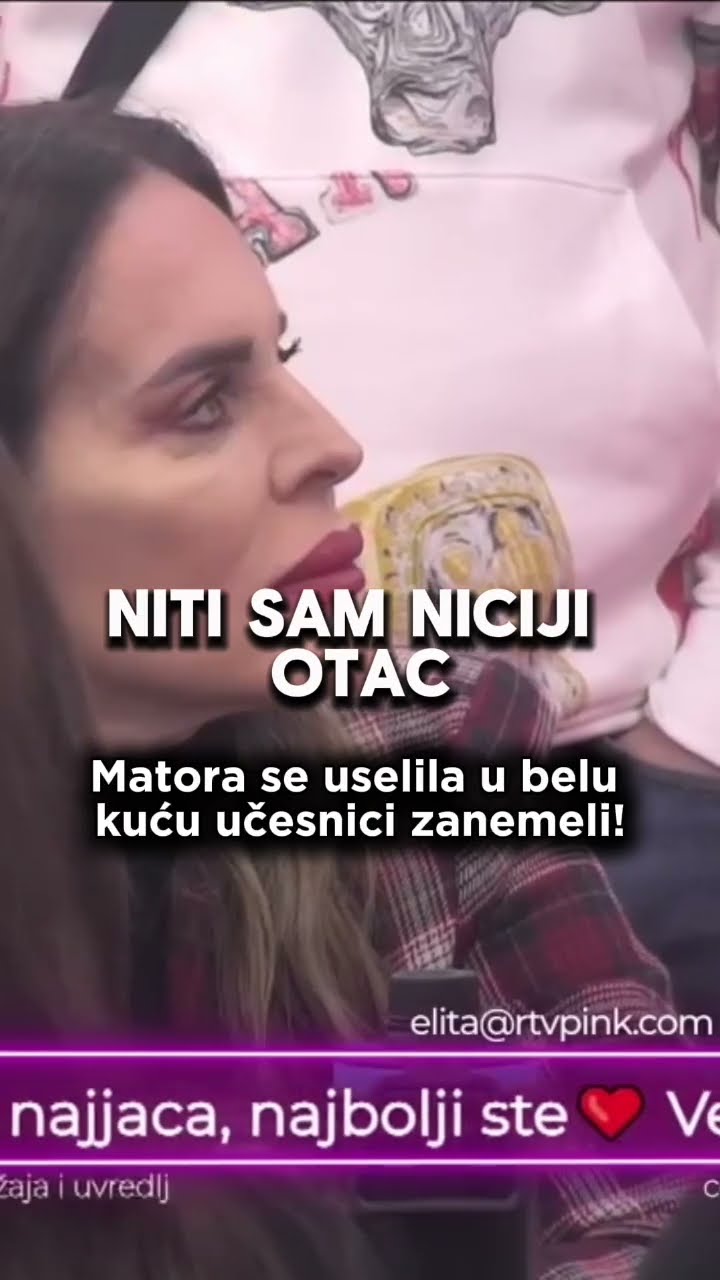 #zadruga #rtvpink #zadrugauzivo