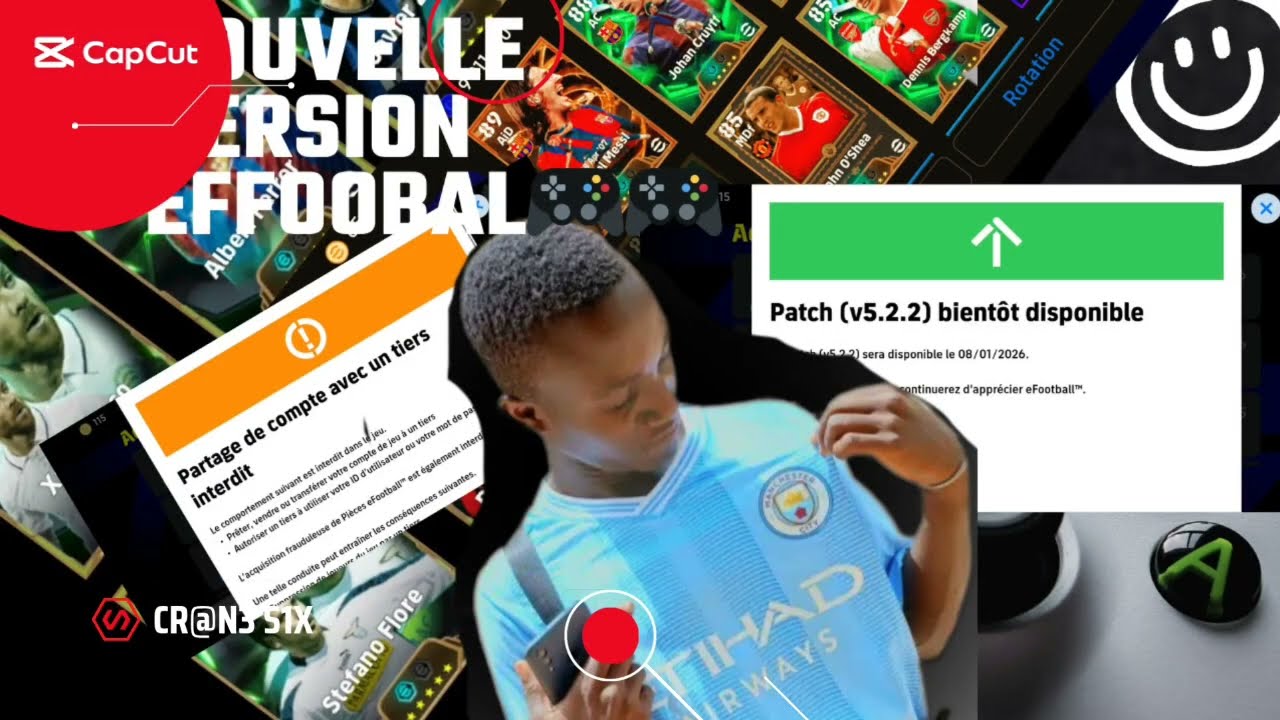 Tout  savoir sur le nouveau mise à jour de jeudi 🥶😱😱😱