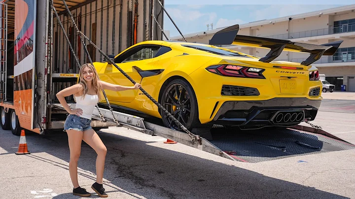 New Corvette ZR1 Finally Delivered. (First Drive 1064hp IS INSANE)