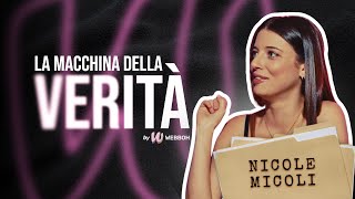 NICOLE MICOLI E MURA STANNO INSIEME? SI SONO BACIATI? - LA MACCHINA DELLA VERITÀ Ep. 8