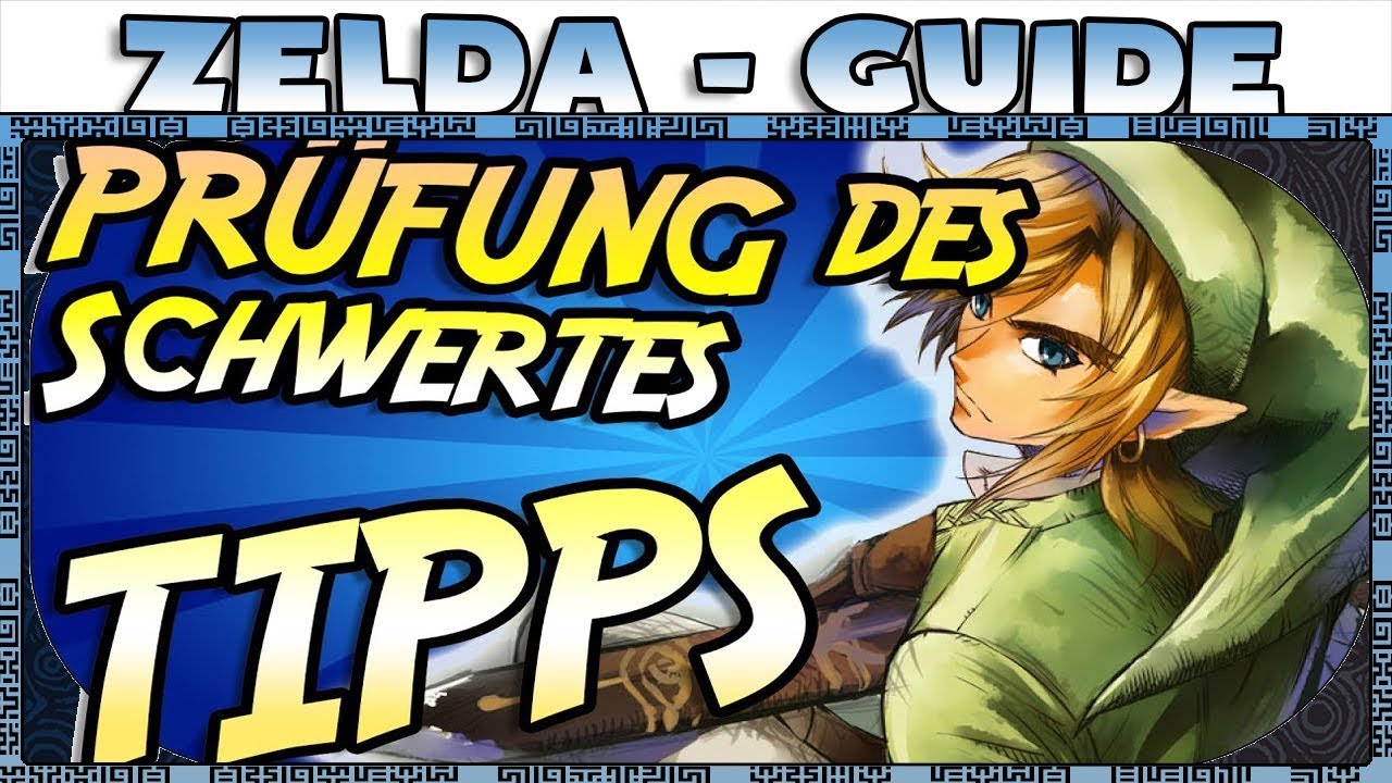 Zelda Breath Of The Wild Tipps Und Tricks Zelda Breath of the Wild Prüfungen des Schwertes TIPPS & TRICKS - YouTube