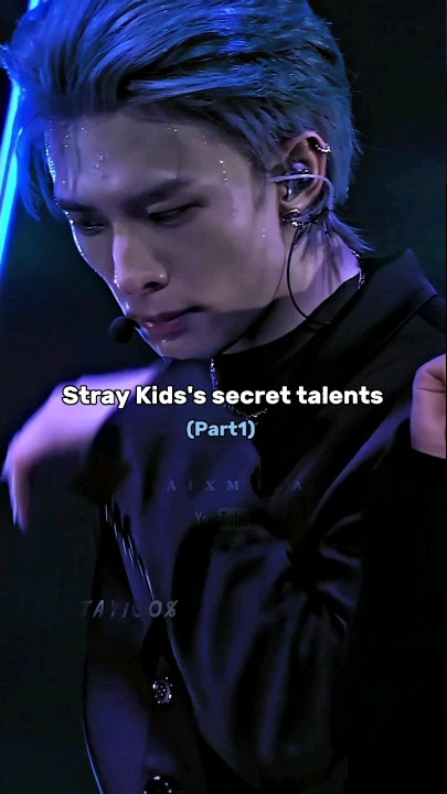 Stray Kids's Secret Talents (Part1) #straykids #kpop #shorts #shortvideo #youtube