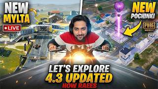 VERTICLE PUBG MOBILE LIVE STREAM 4.3 UPDATE
