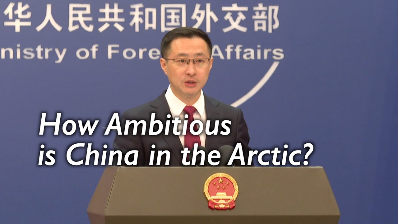 What role can Northern Sea Route play for China? How will China and Russia co-op? China ASKED