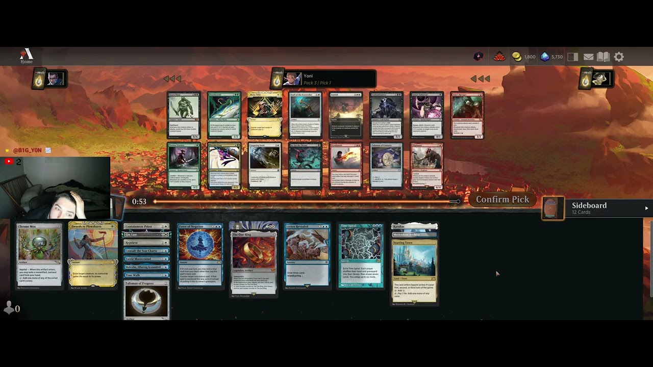 MYTHIC MATCHUPS | AZORIUS CONTROL | POWERED CUBE V2 | MTG ARENA