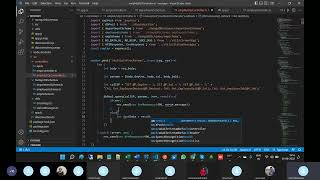 Part 44   Calling multiple stored procedures with parameters at a time in Node JS