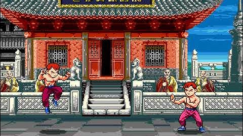 Yie Ar Kung Fu Tribute for Sega Genesis  (WIP 0.4.156)