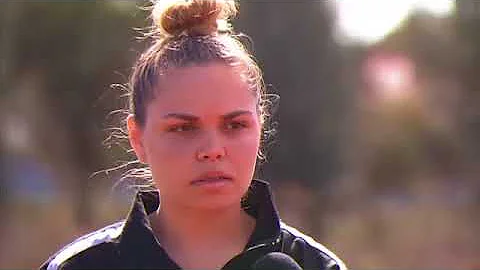 Rebecca Johns - Breaking the line of Race - 9 News
