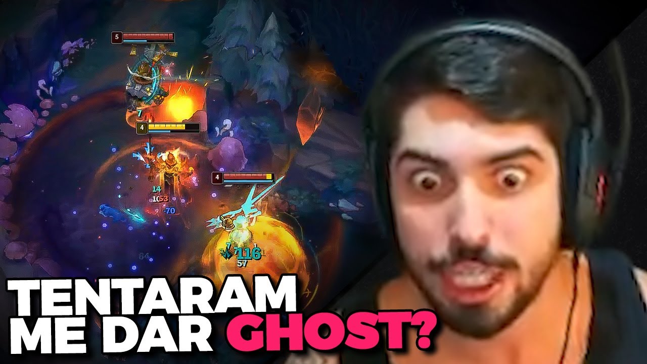 TENTARAM DAR GHOST NO MEU KARTHUS | CORTES DO JUKES