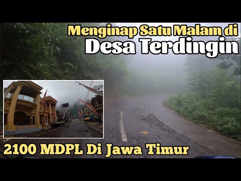 Bagaikan Masuk Dalam Kulkas, Suasana Malam Nan Gelap Gulita di Desa Terpencil & Terdingin Ranupani