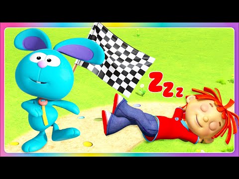Vá devagar e vença a corrida! 🏃🥇 | Episódio completo do desenho animado