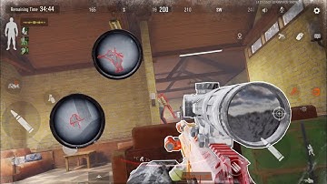 Fighting with AEK and SVDS in Northridge Forbidden?!|ARENA BREAKOUT 