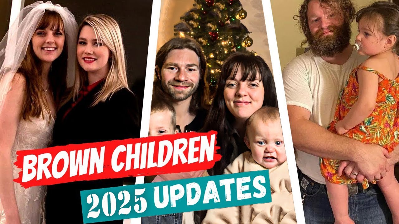 Alaskan Bush People Ami & 7 Brown Children in 2025: New Relationship,  Children & More