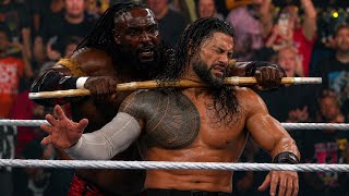 WWE 5 August 2026 Roman Reigns Vs Oba Femi Match Highlights!