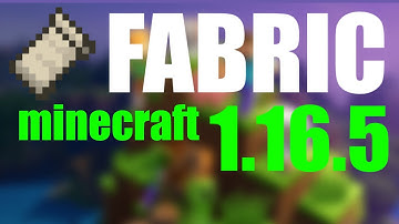 How To Install FABRIC For Minecraft 1.16.5 (Tutorial) 2025